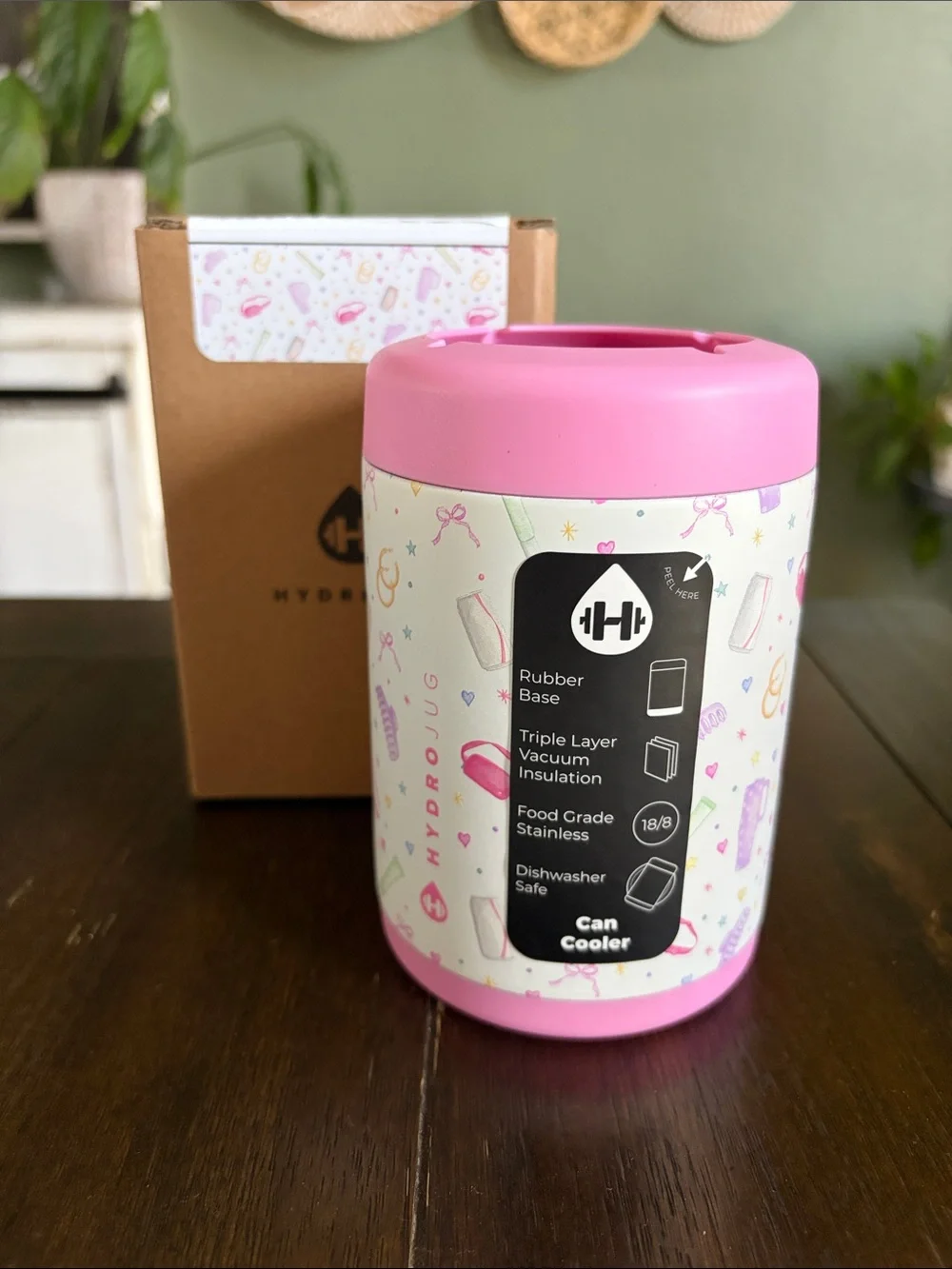 Jane x Hydrojug UTAH MOM Can Cooler NWT Limited edition!